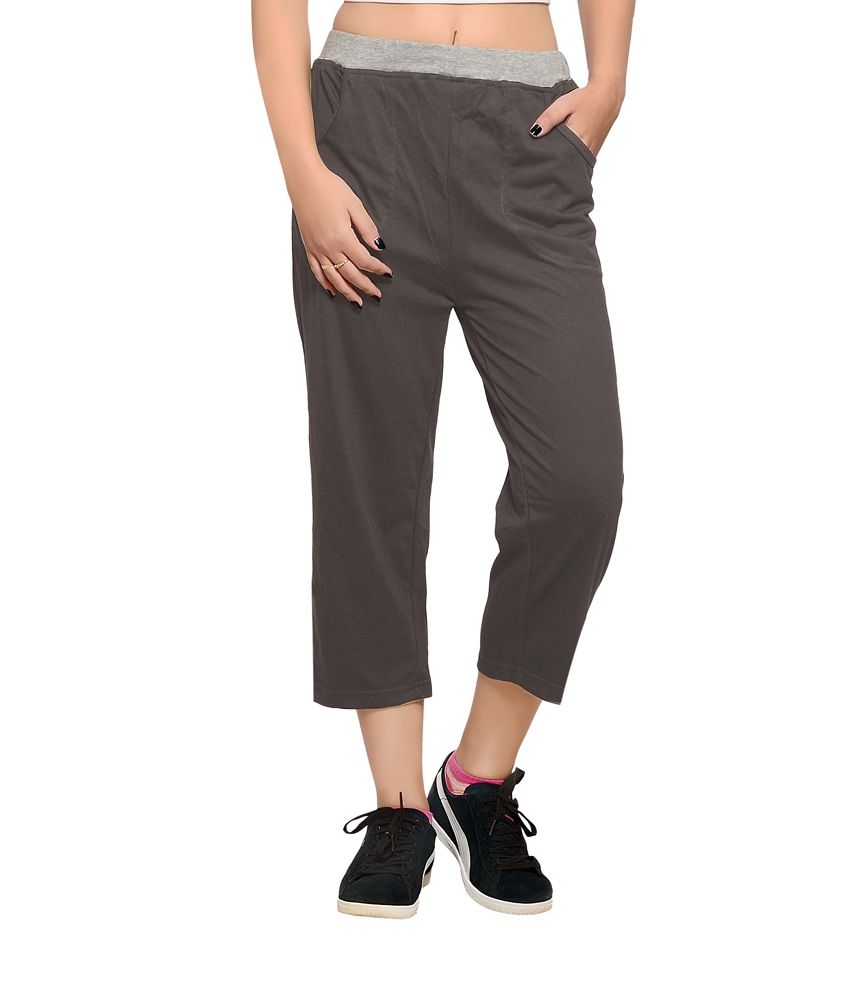 100 cotton track pants womens