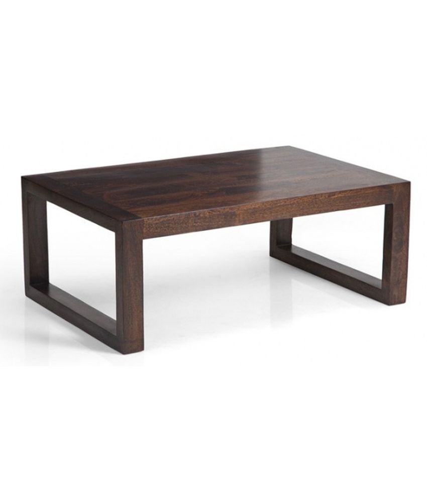 Hudson Solid wood Coffee And Center Table - Buy Hudson ...