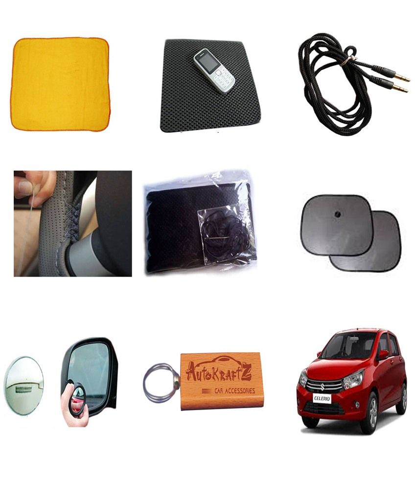 accessories for celerio