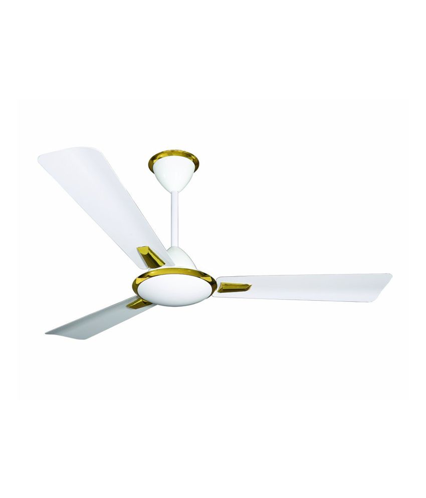 Crompton Greaves 48 Aura Ceiling Fan White Price in India Buy