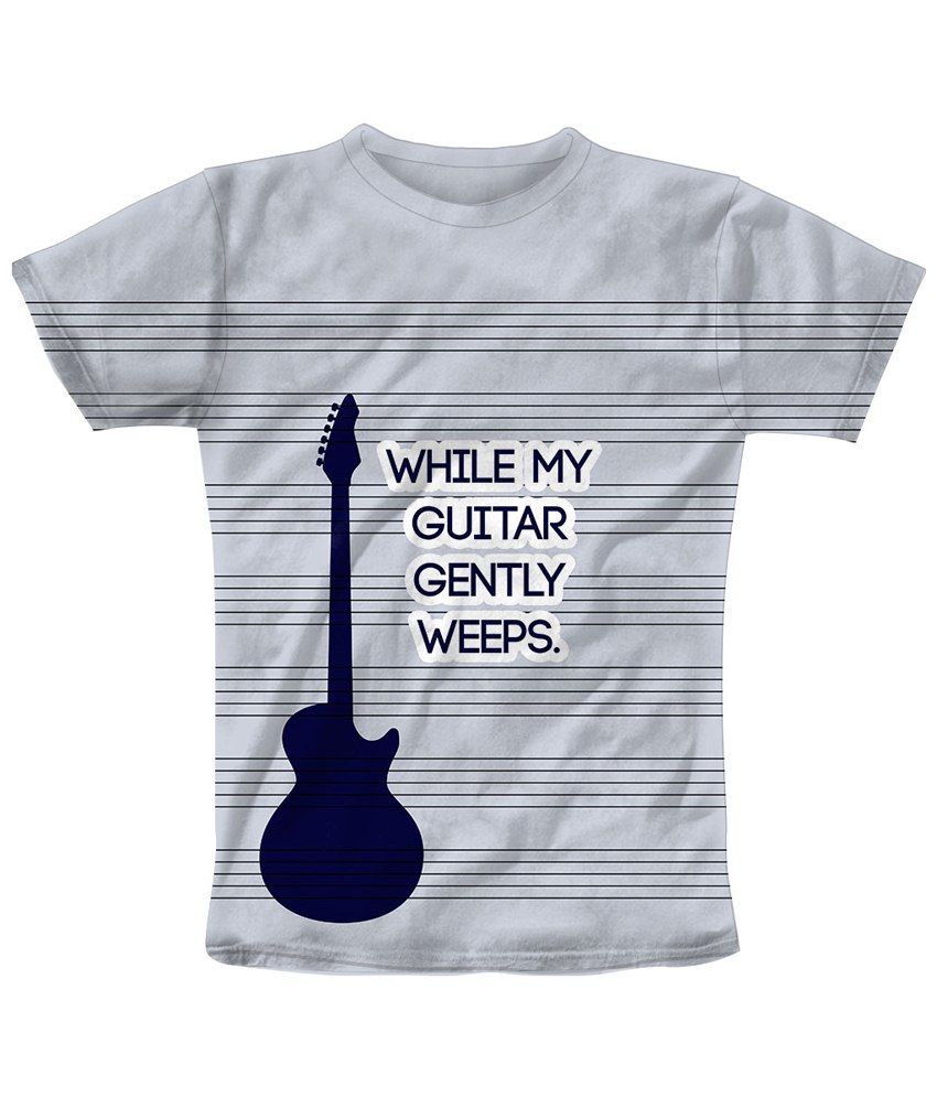 while my guitar gently weeps t shirt