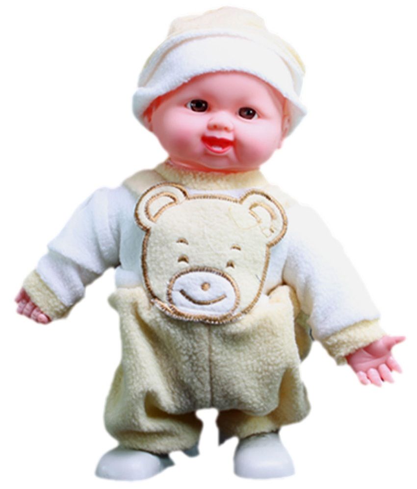 laughing baby doll soft toy price
