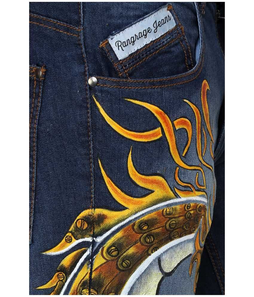 red dragon jeans