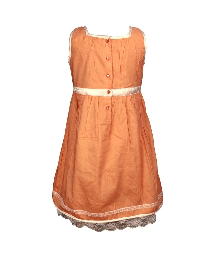 new pleated frock design