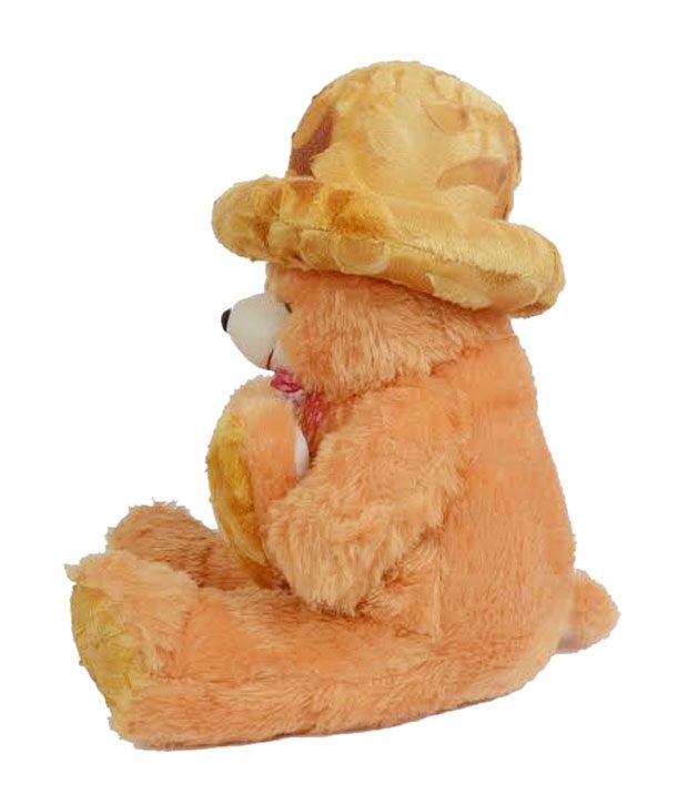 teddy bear flat cap