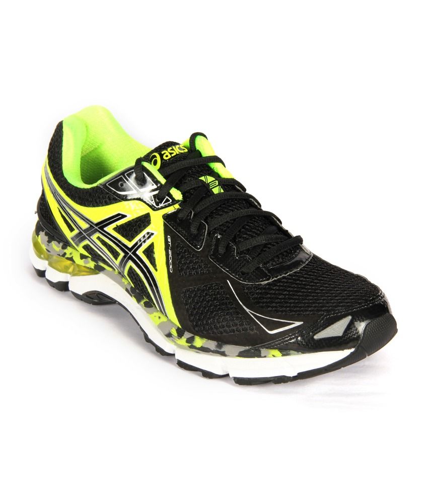 Asics Men Flash Yellow Running Shoes Gt2000 3 Buy
