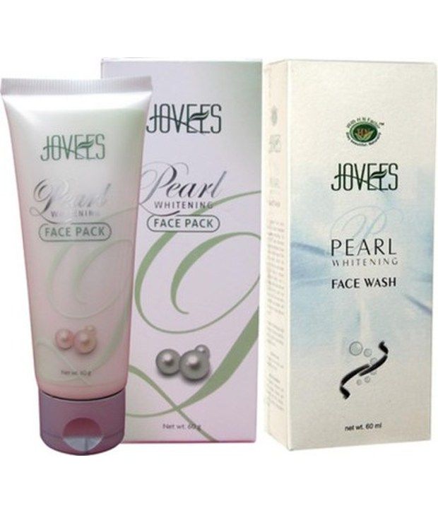 jovees pearl face wash