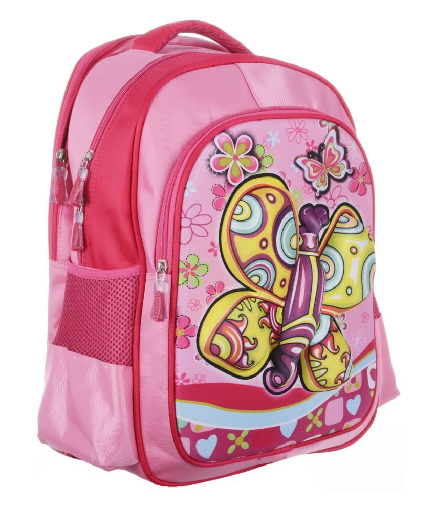 Moladz Multicolour School Bag: Buy Online at Best Price in India - Snapdeal