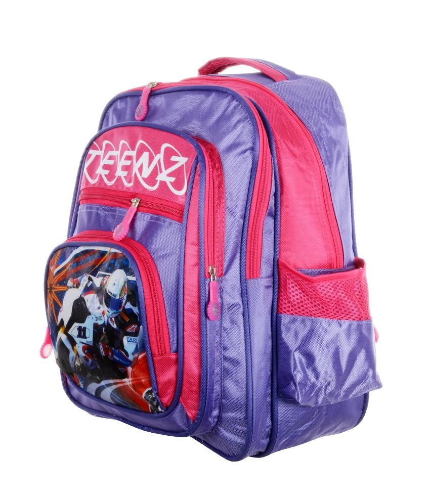 Moladz Multicolour School Bag Buy Online at Best Price in India Snapdeal