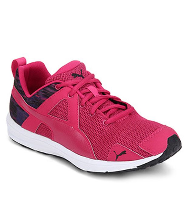 puma red womens shoes