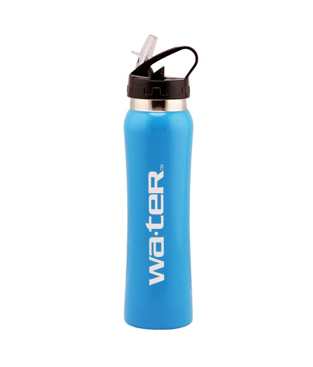 Wa.ter Blue Stainless Steel Sipper (750ml): Buy Online at Best Price in ...