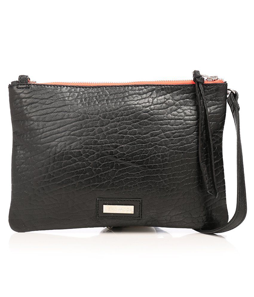 Vero Moda Black Sling - Vero Moda Black Sling Bag Online Best Prices in India on Snapdeal