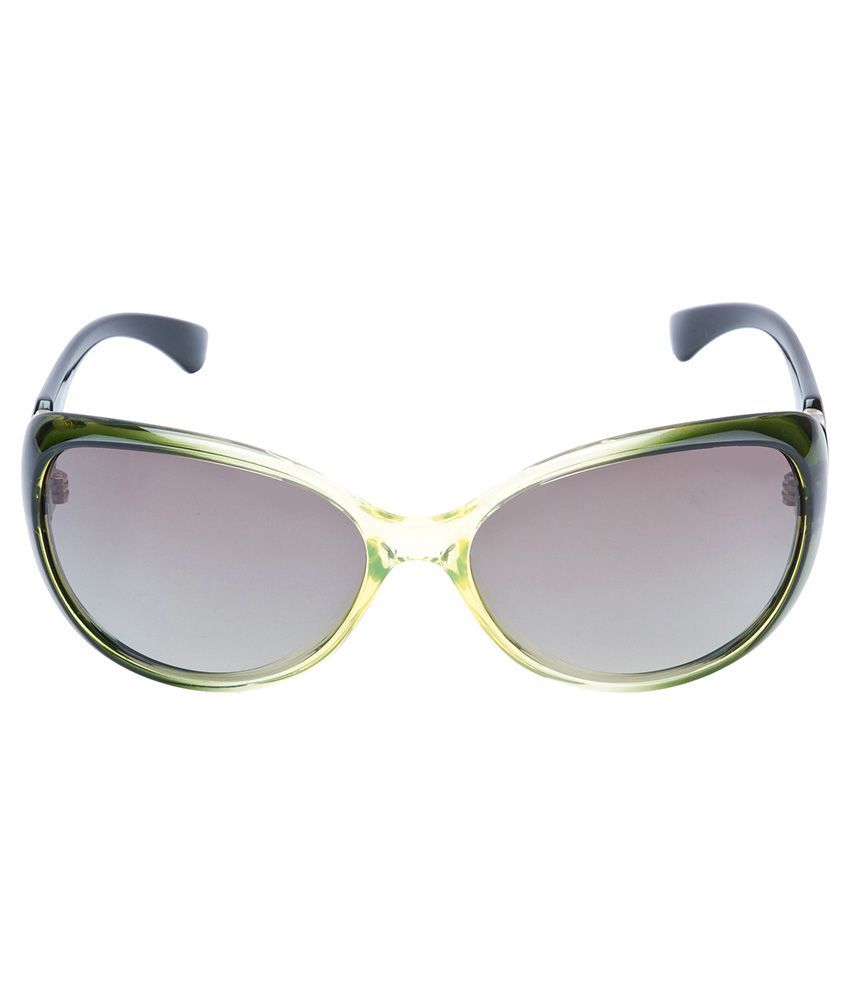 Outdo Polarized Bottle Green Sunglasses With Gray Polarized Lens - Buy ...