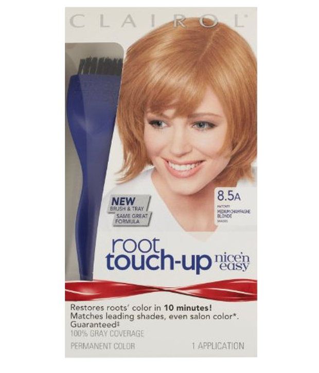 Clairol Nice N Easy Root Touch Up 85a Medium Champagne Blonde 1 Kit Pack Of 2 Buy Clairol