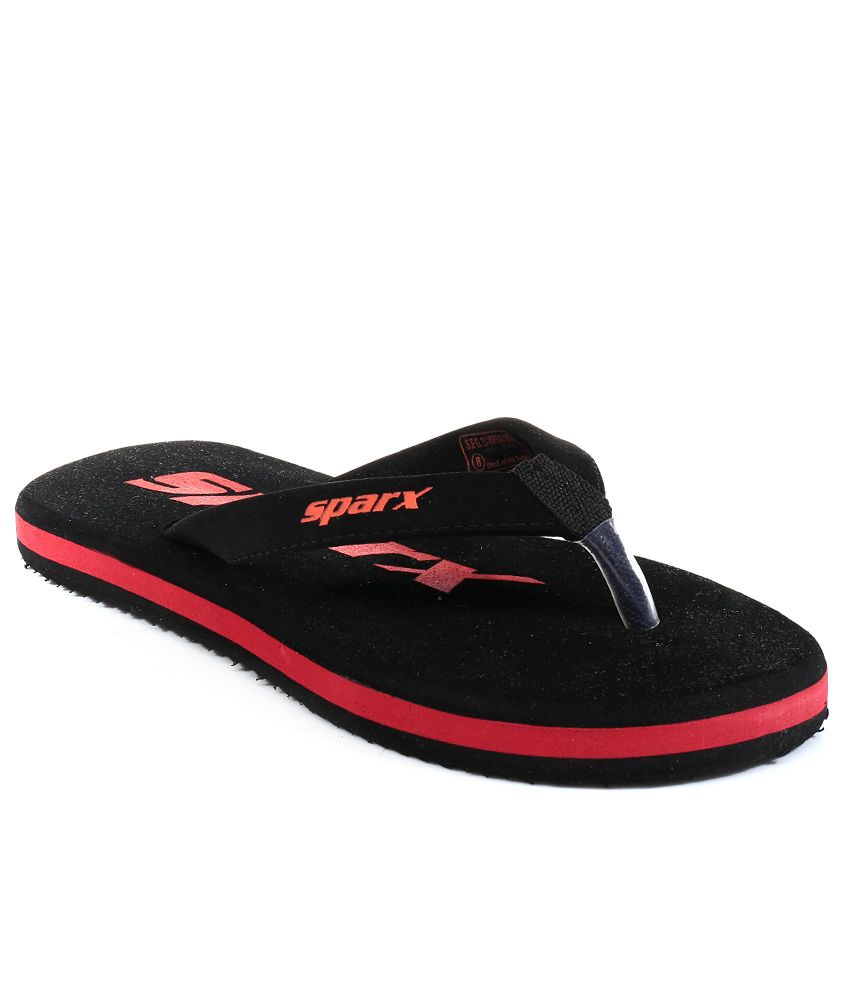 sparx slippers price