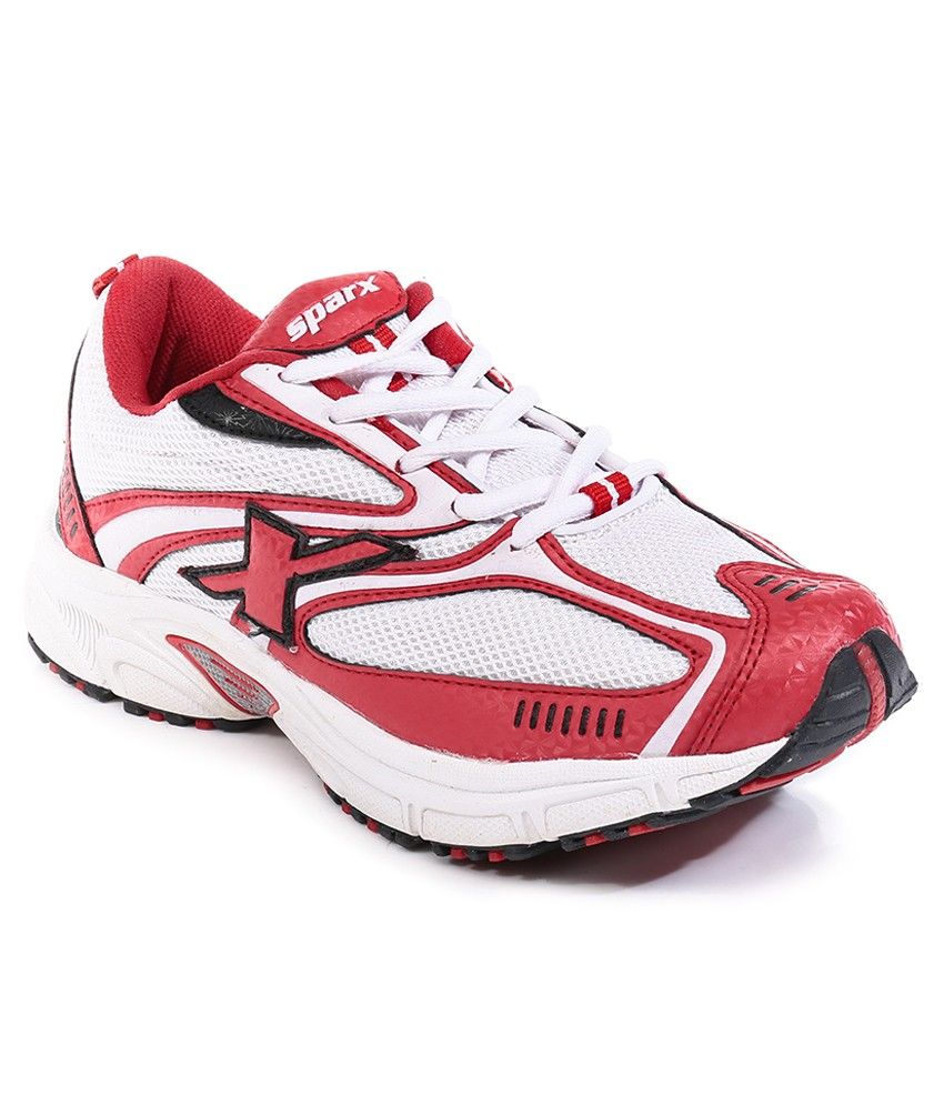 Sparx White Sports Shoes Price in India- Buy Sparx White Sports Shoes ...