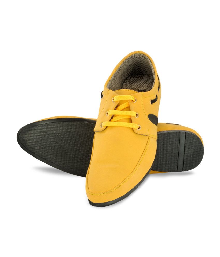 Yepme Trendy Yellow Casual Shoes Buy Yepme Trendy Yellow Casual Shoes