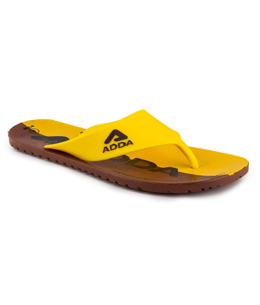 adda synthetic slippers