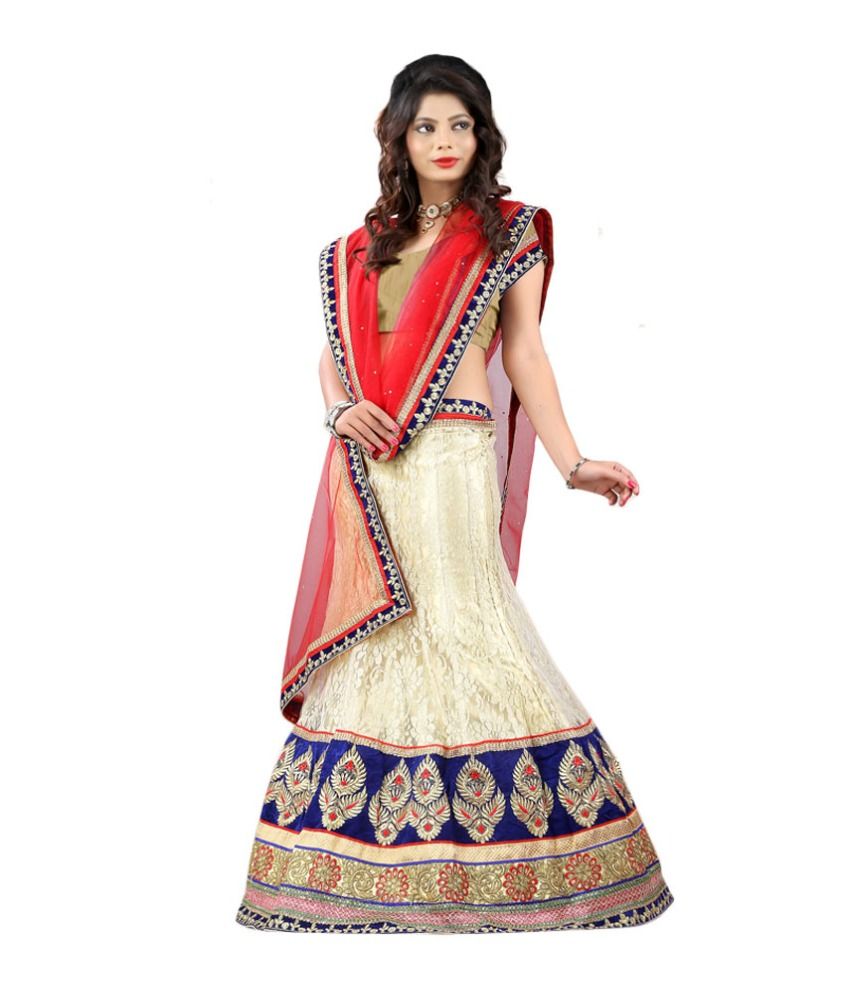 self design lehenga