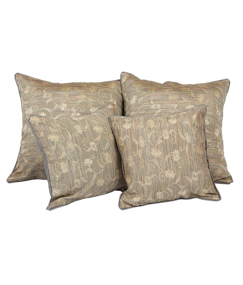 brown cushion covers