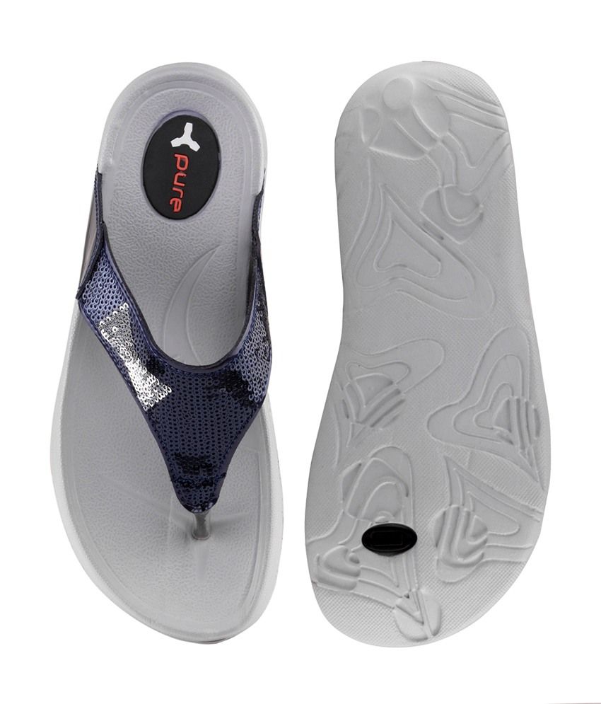 pure navy shoes