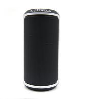 Corseca Eclipse Bluetooth Speaker With Mic, FM Radio, Micro SD Card (Black)