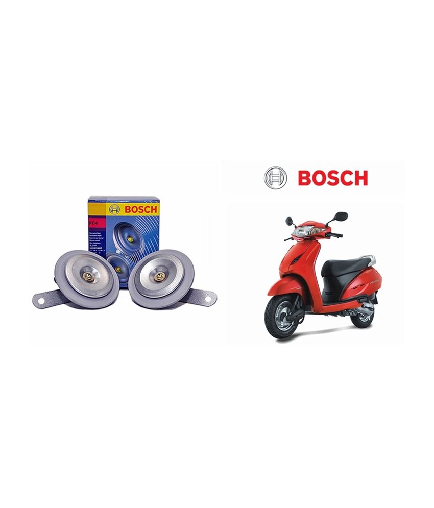 Bosch Bike FC4 Horn 191 (Set of 2)Honda Activa Buy Bosch Bike FC4