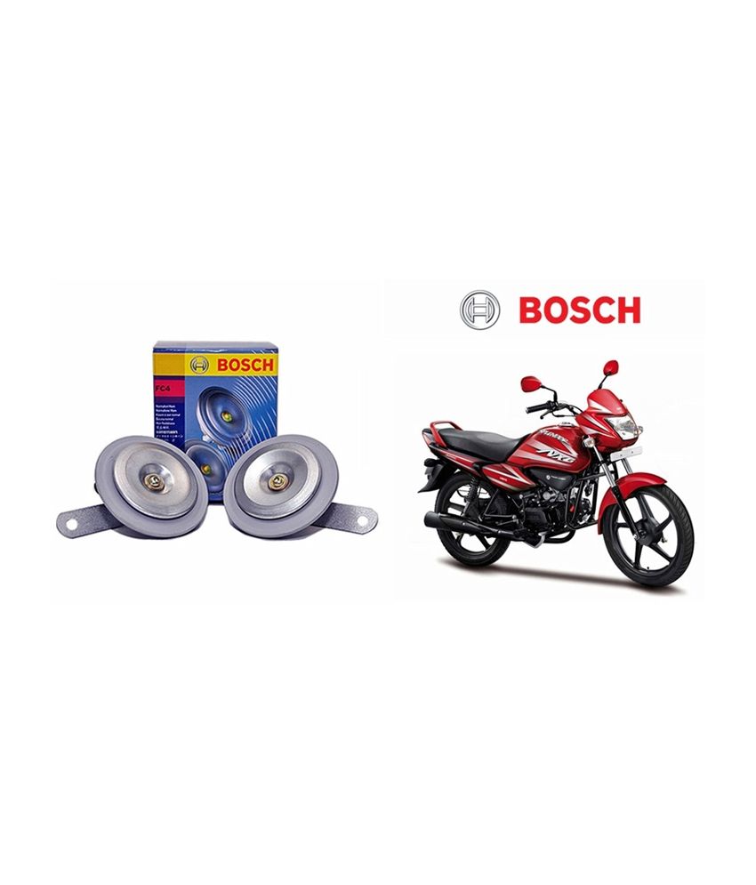 Bosch Bike FC4 Horn 191 (Set of 2)Hero SplendorNXG Buy Bosch Bike
