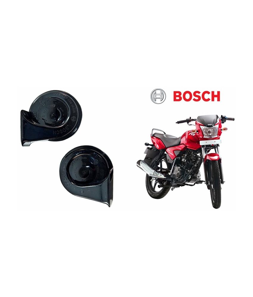 Bosch Bike Symphony Fanfare Horn 028 (Set of 2)TVS Sport Buy Bosch Bike Symphony Fanfare Horn