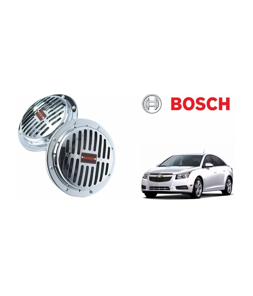 Bosch Car Impact Chrome Horn 187 (Set of 2)Chevrolet Cruze Buy Bosch