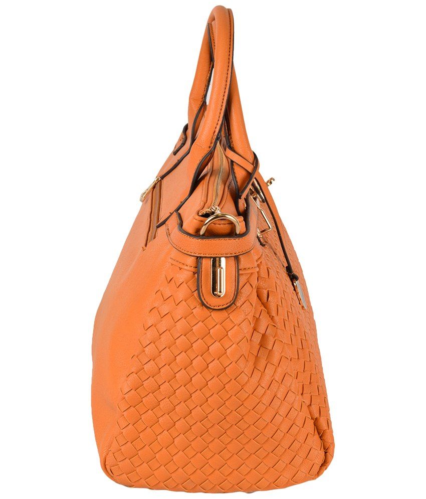 Diana Korr DK39HMUS Orange Satchel Bags Buy Diana Korr DK39HMUS