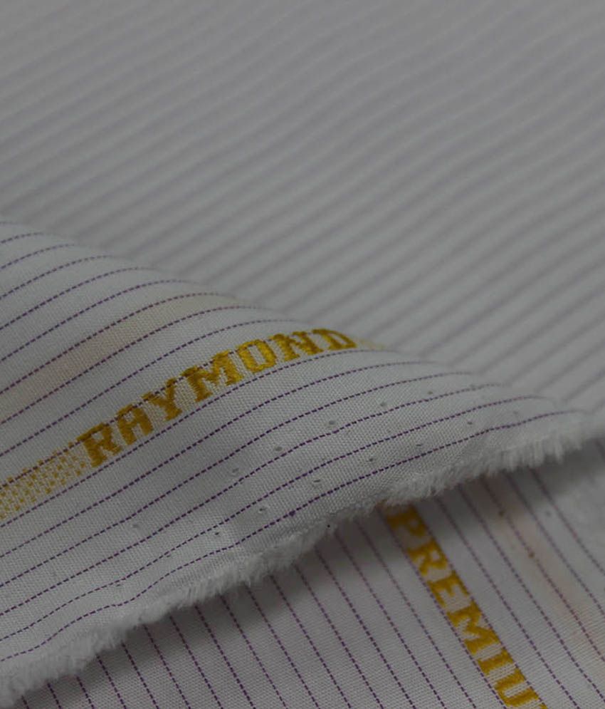 raymond pure cotton shirts