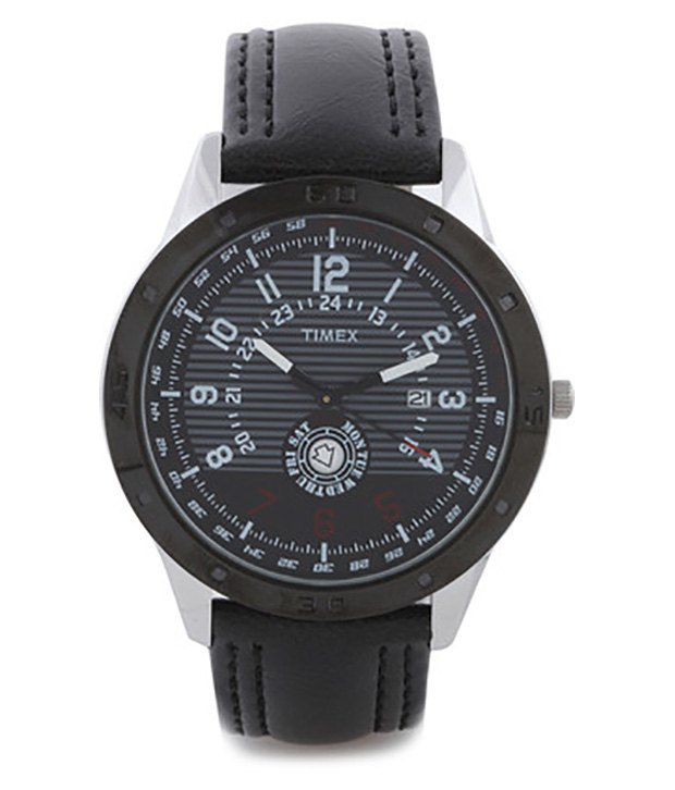 Timex Fashion TI000U90200 Men's watch Price in India: Buy Timex Fashion ...