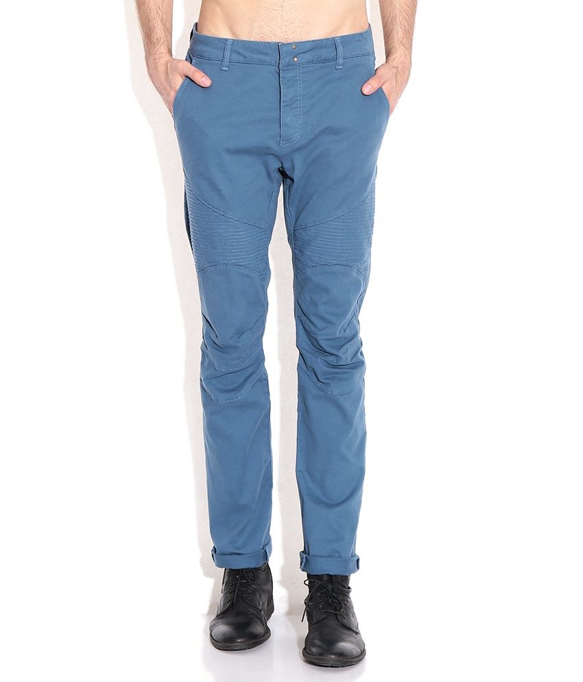 blue chino trousers