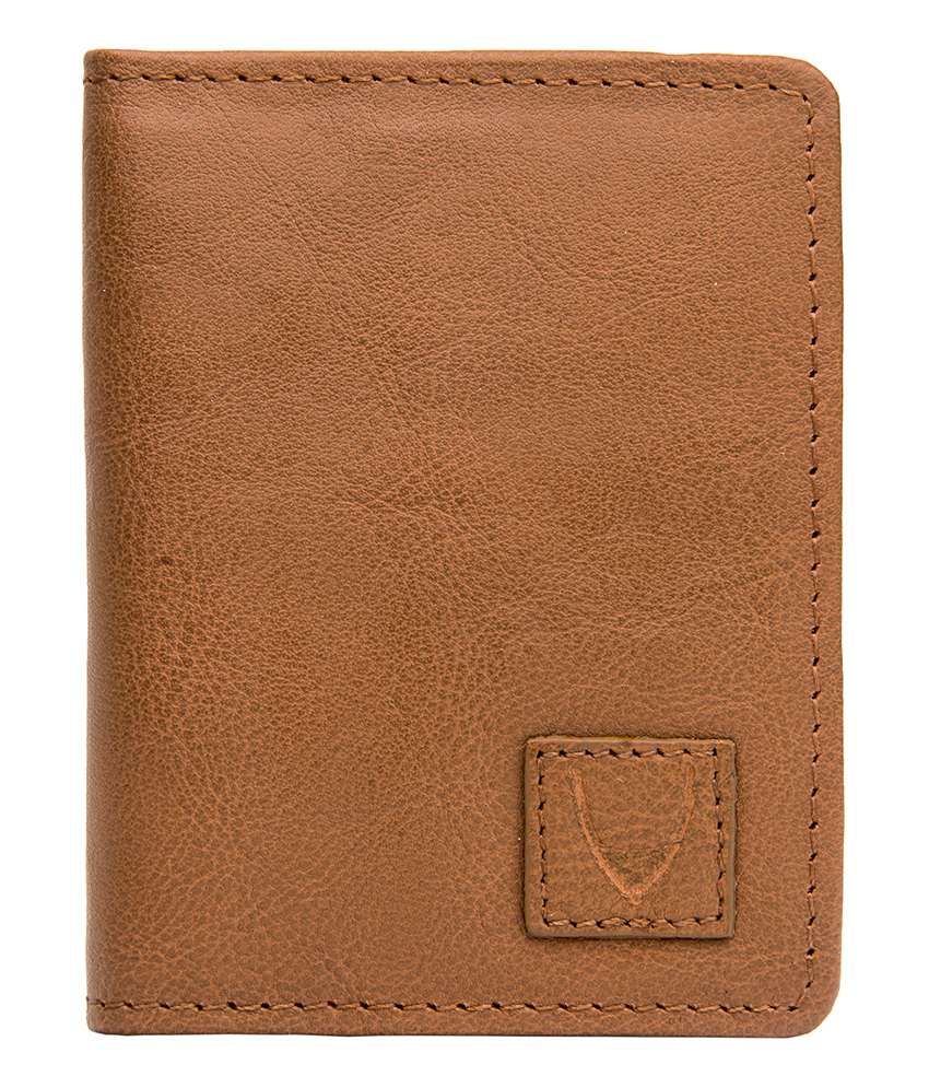 Hidesign 2181634 Tan Card Holder: Buy Online at Low Price in India ...