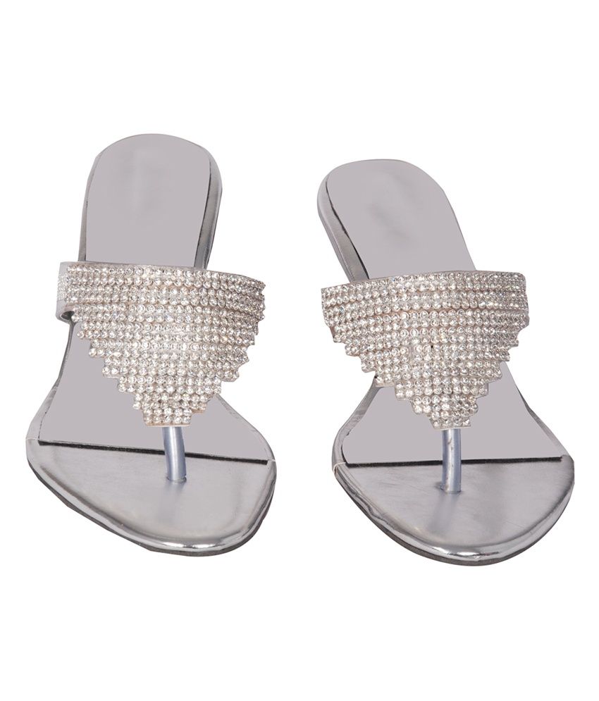 party wear fancy chappal