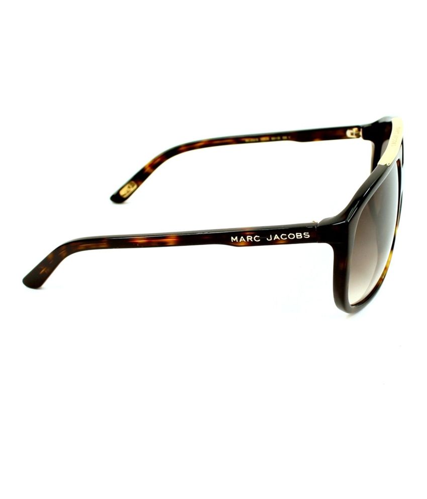 MARC JACOBSMJ252S086JS Brown Non Metal Designer UV Protection