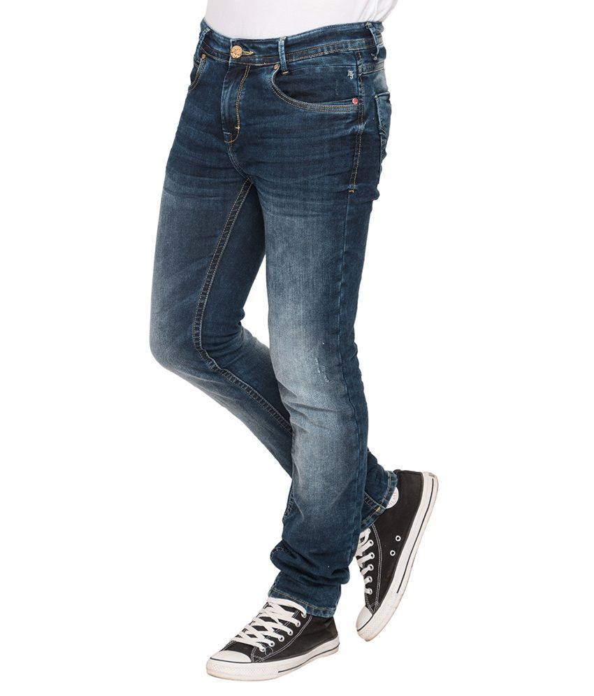 Mufti Navy Tapered Fit Jeans Buy Mufti Navy Tapered Fit Jeans Online