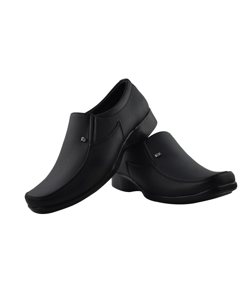 black colour shoes for men