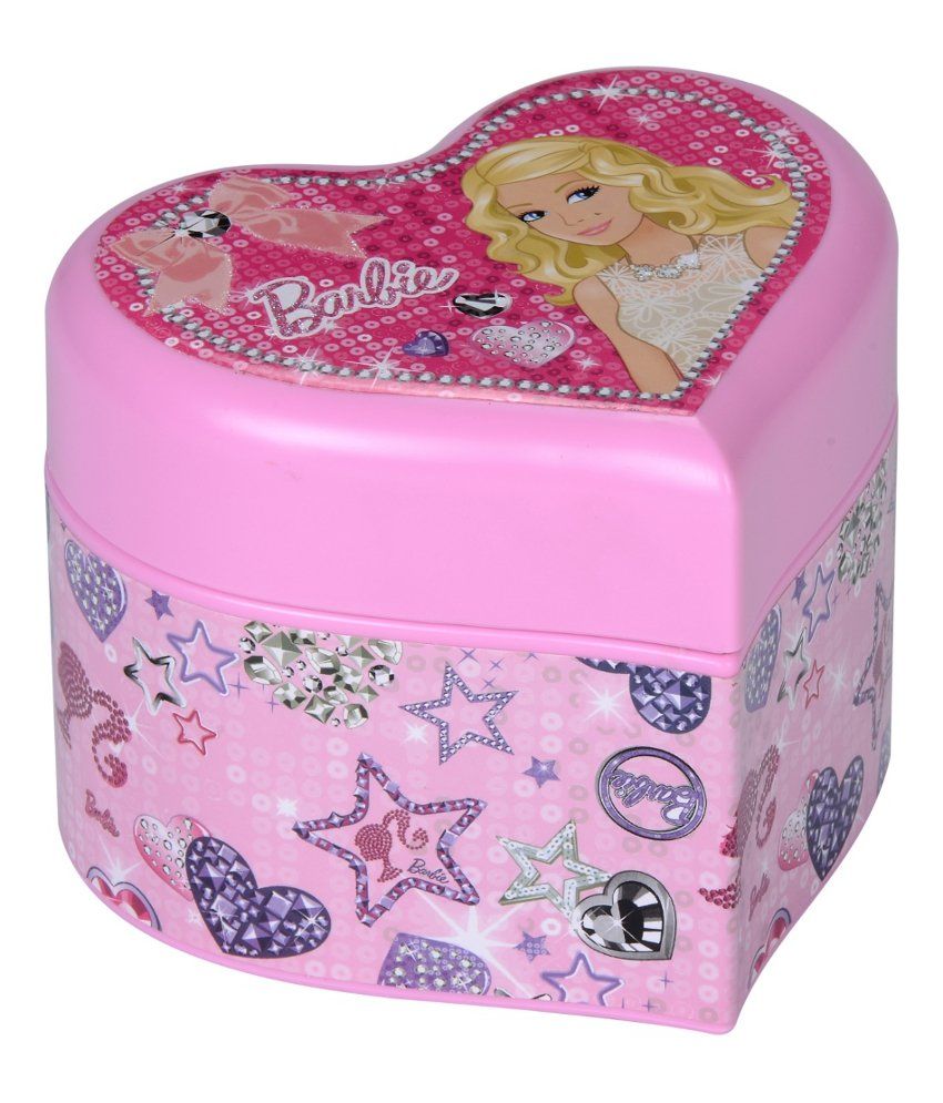 barbie jewellery box