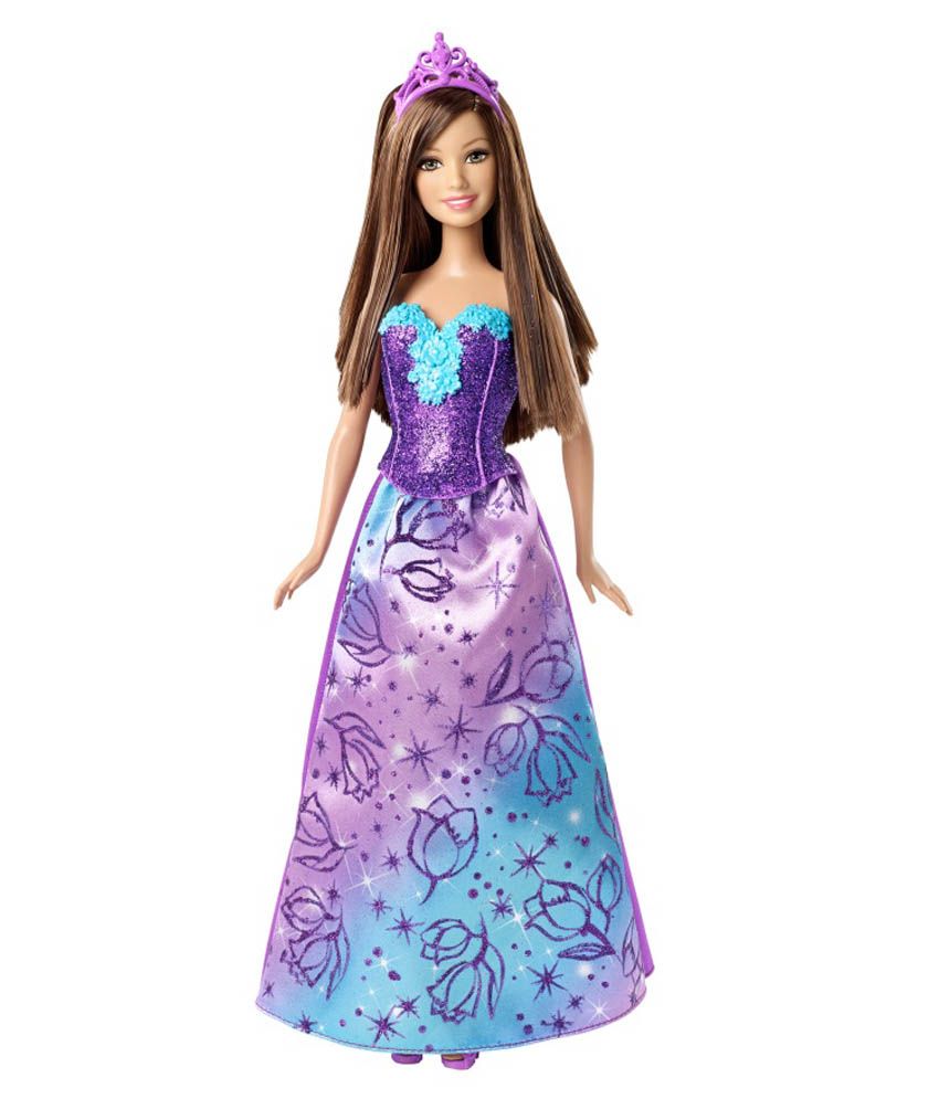 purple princess barbie