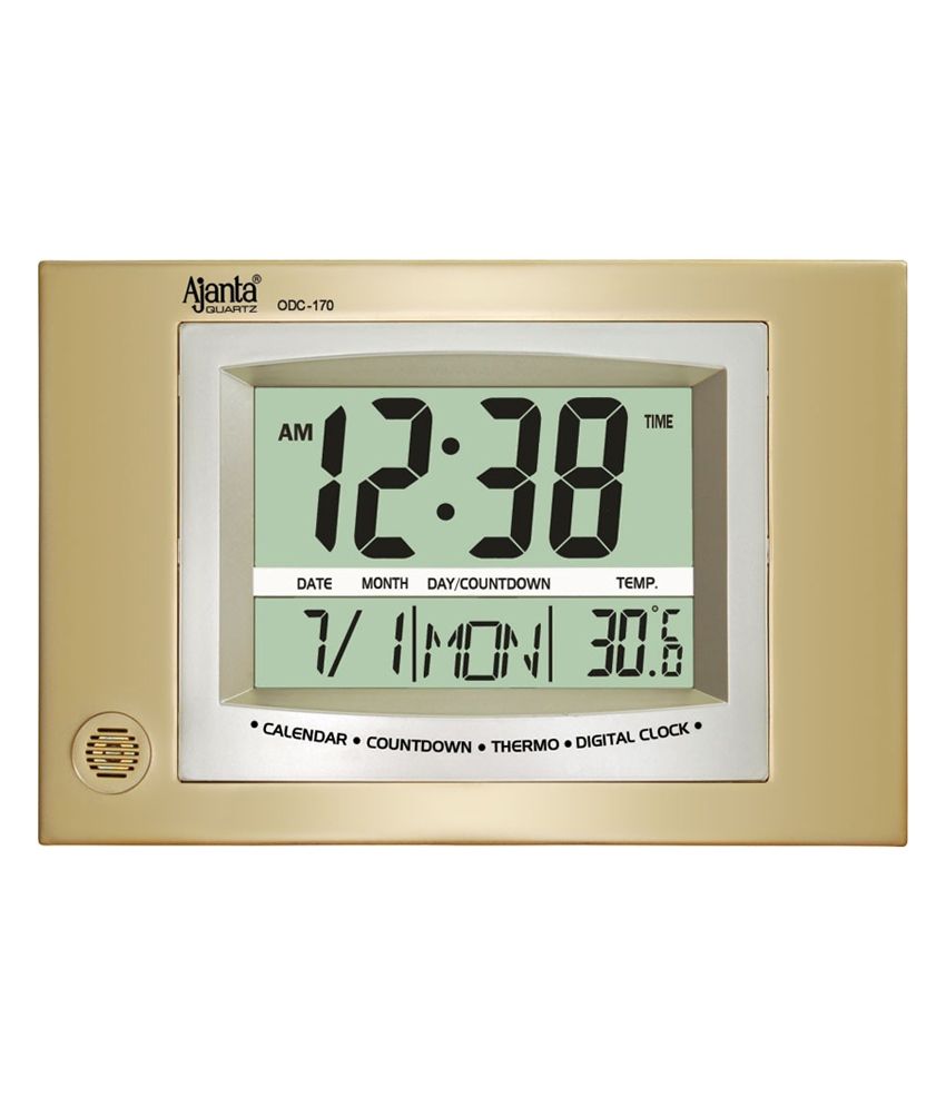 Ajanta Digital Wall Clock Buy Ajanta Digital Wall Clock at Best Price