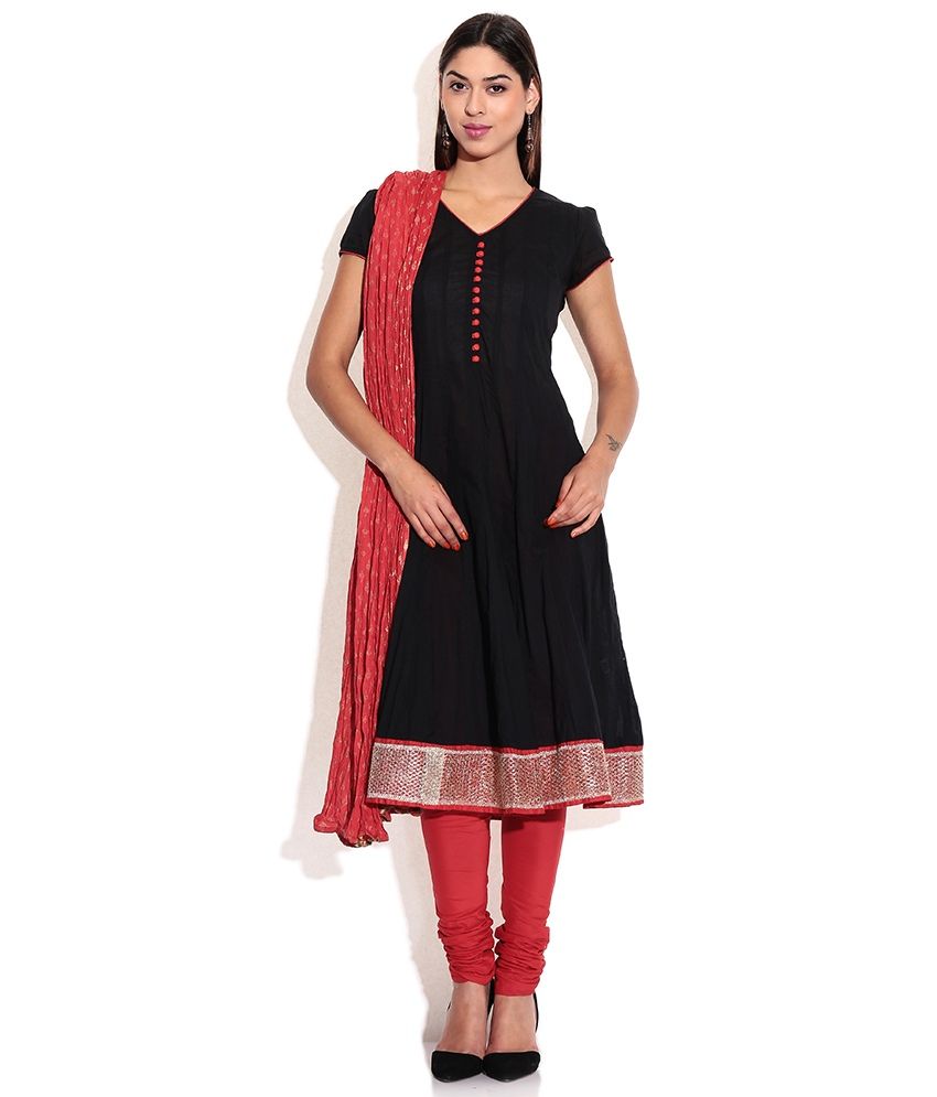 kurti with churidar