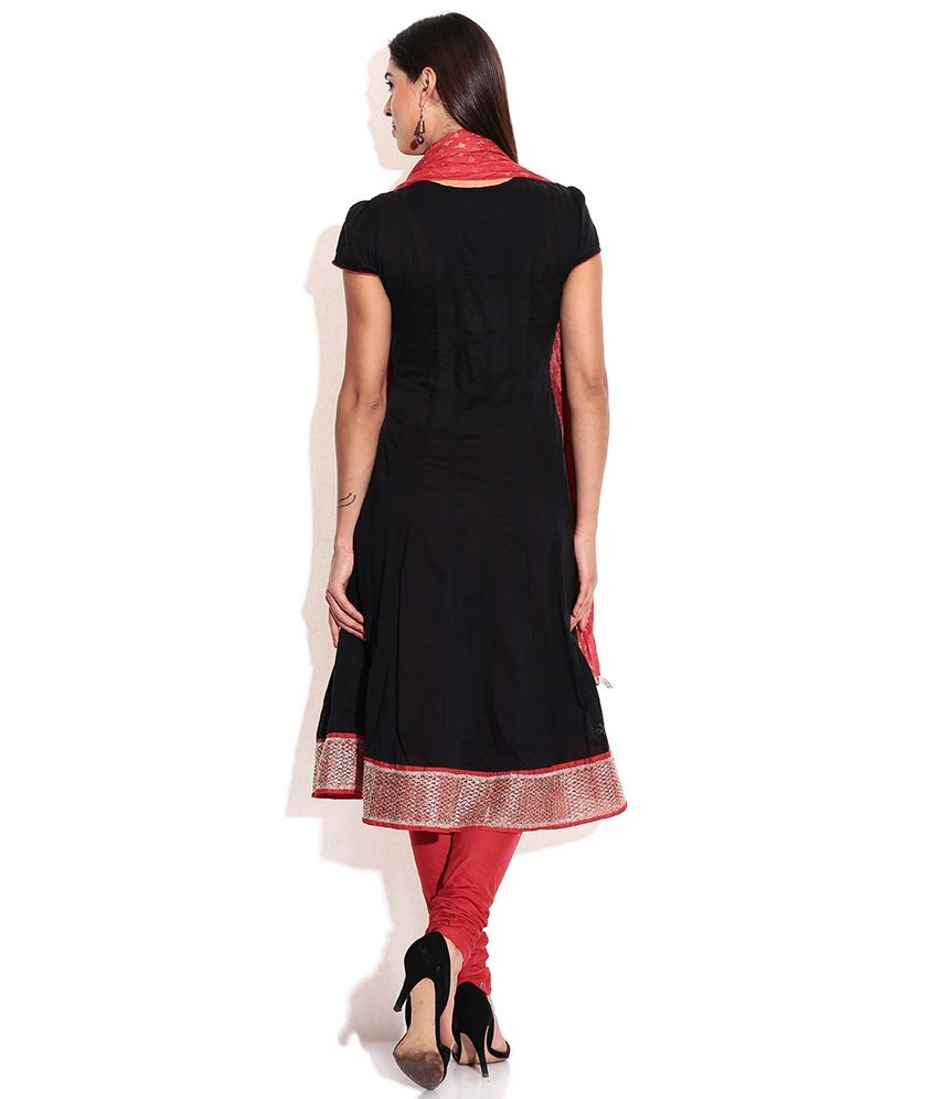 kurti with churidar