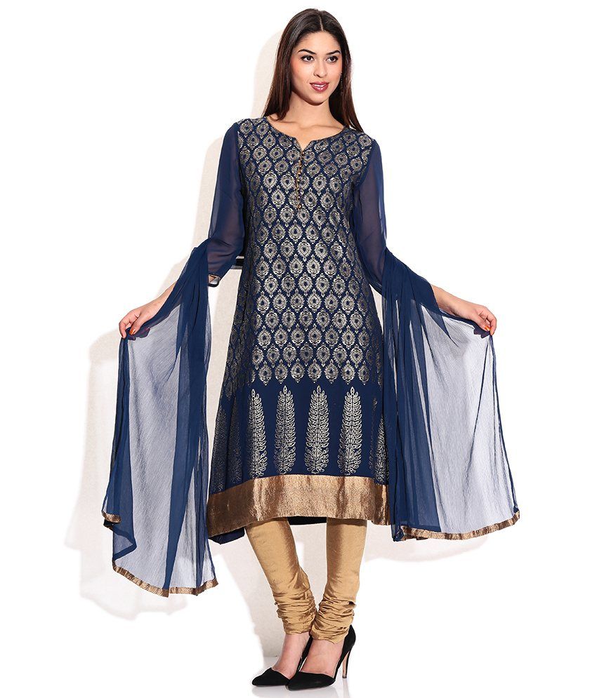polyester churidar