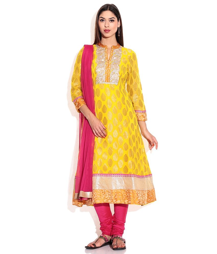polyester churidar