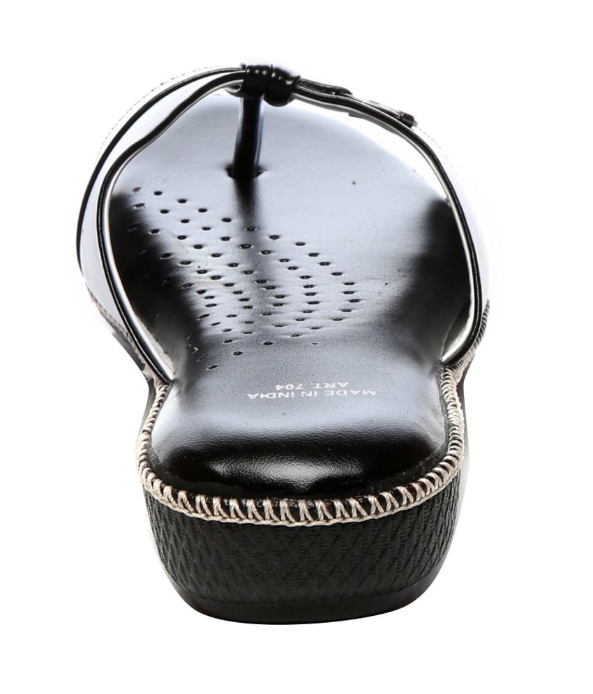 Nell Fancy Black Flats Price in India- Buy Nell Fancy Black Flats Online at Snapdeal