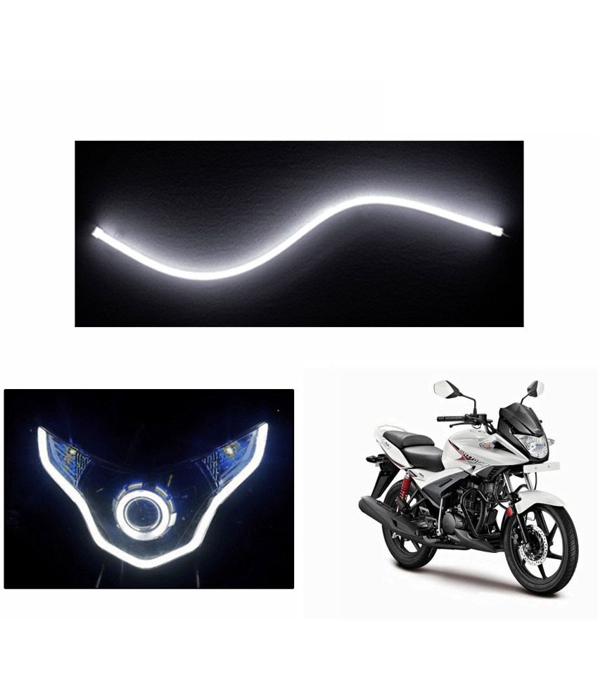 Speedwav Flexible 30cm Bike Headlight 