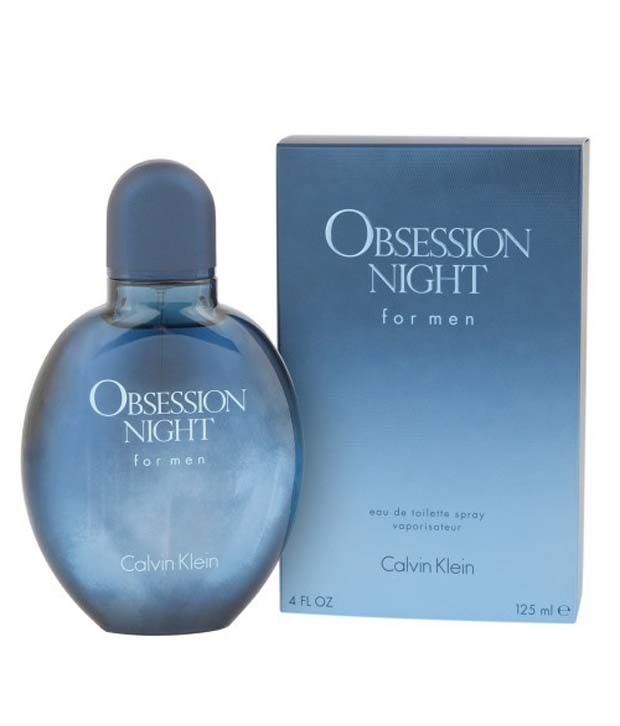 CK Obsession Night Men EDT - 125ml: Buy Online at Best Prices in India ...