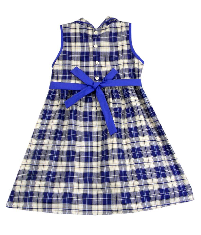 cotton sleeveless frock